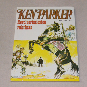 Ken Parker 5 - 1984 Revolverimiesten ruhtinas